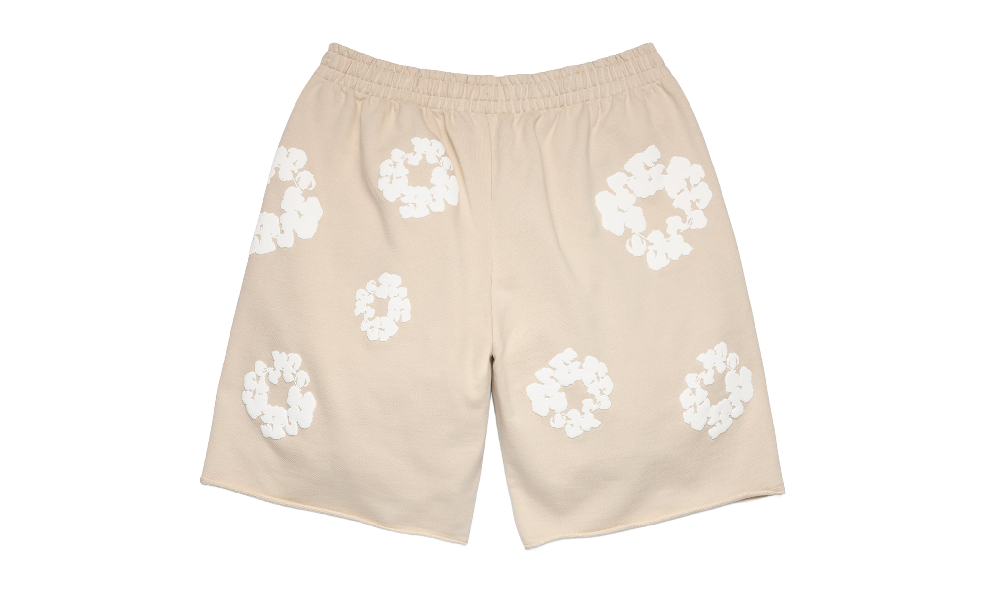 Cotton Wreath Sweatshorts "Cream" DT612