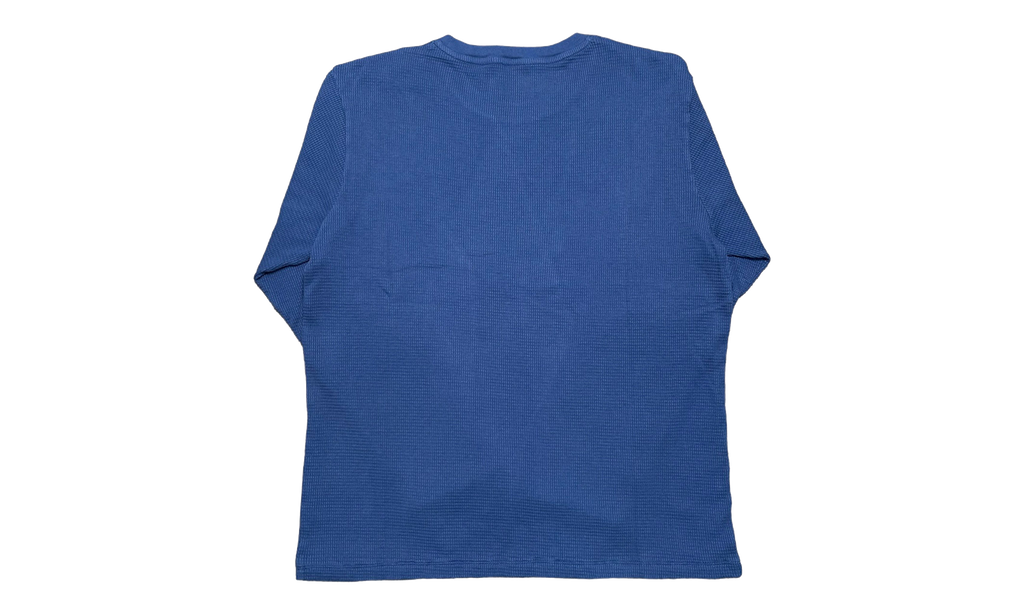 ADG Inc. Long Sleeve Thermal Sweatshirt "Navy" DT533