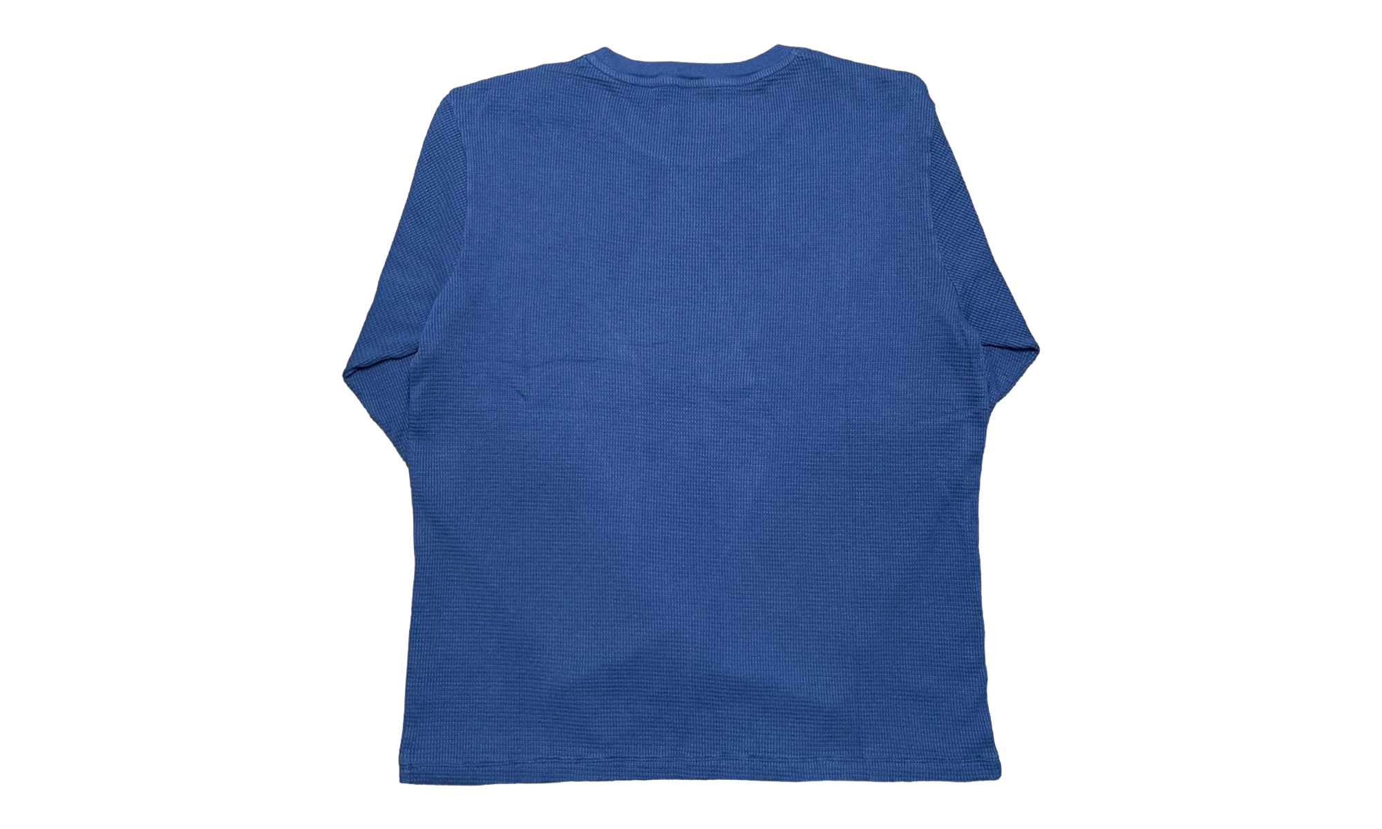 ADG Inc. Long Sleeve Thermal Sweatshirt "Navy" DT533