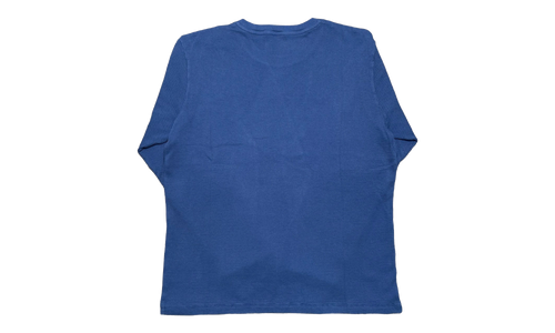 ADG Inc. Long Sleeve Thermal Sweatshirt "Navy" DT533