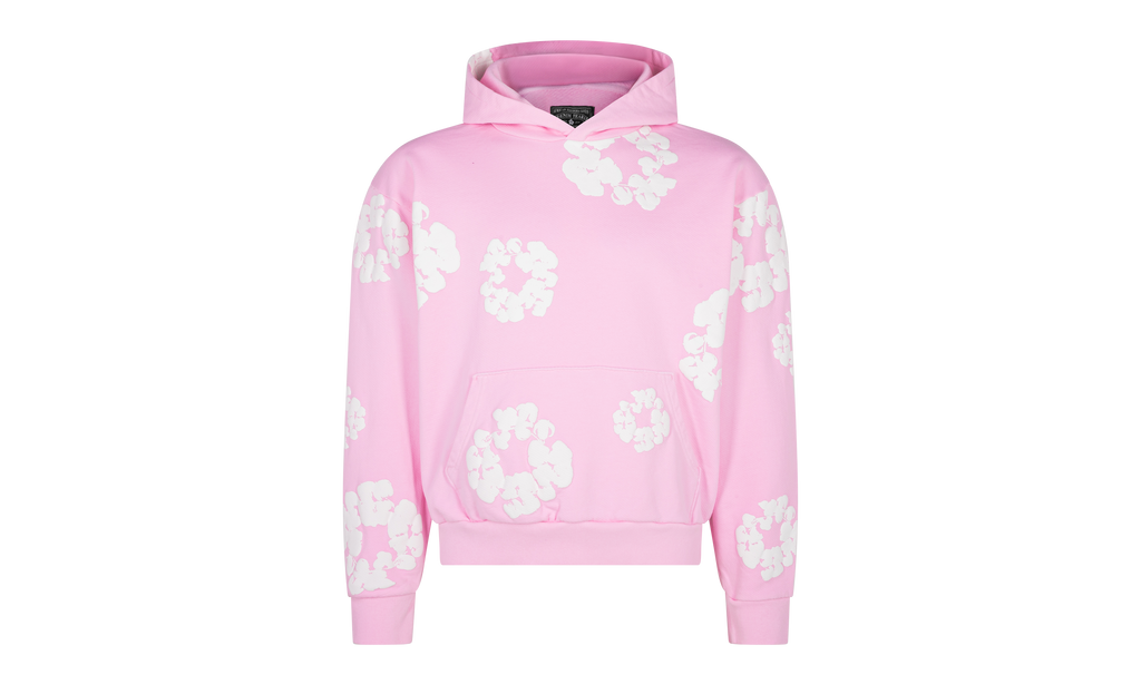 The Cotton Wreath Sweatshirt "Powder Pink" DT087