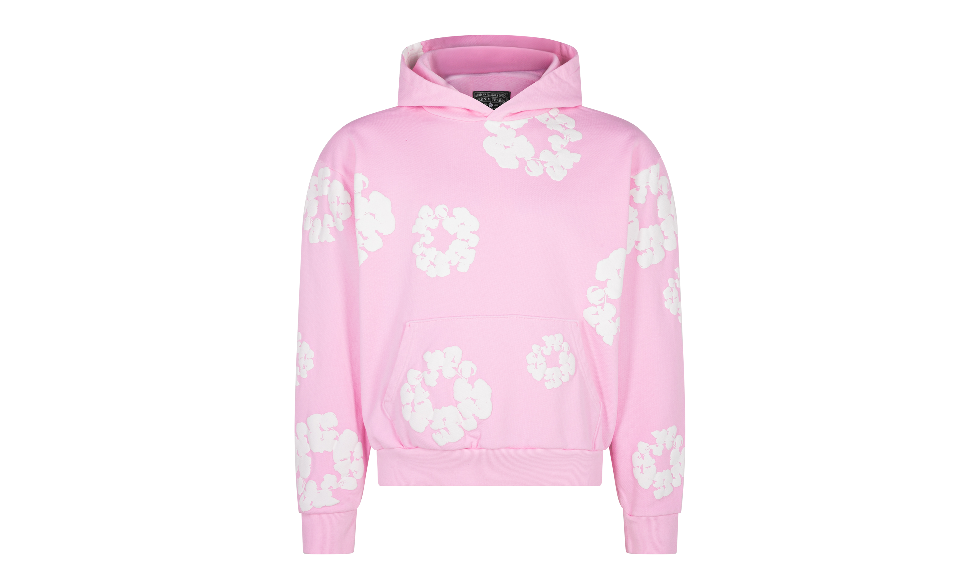 The Cotton Wreath Sweatshirt "Powder Pink" DT087