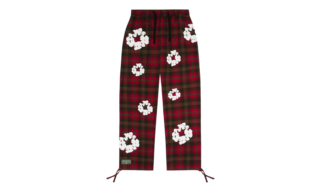 Wreath Pajama Pants "Red" DT383