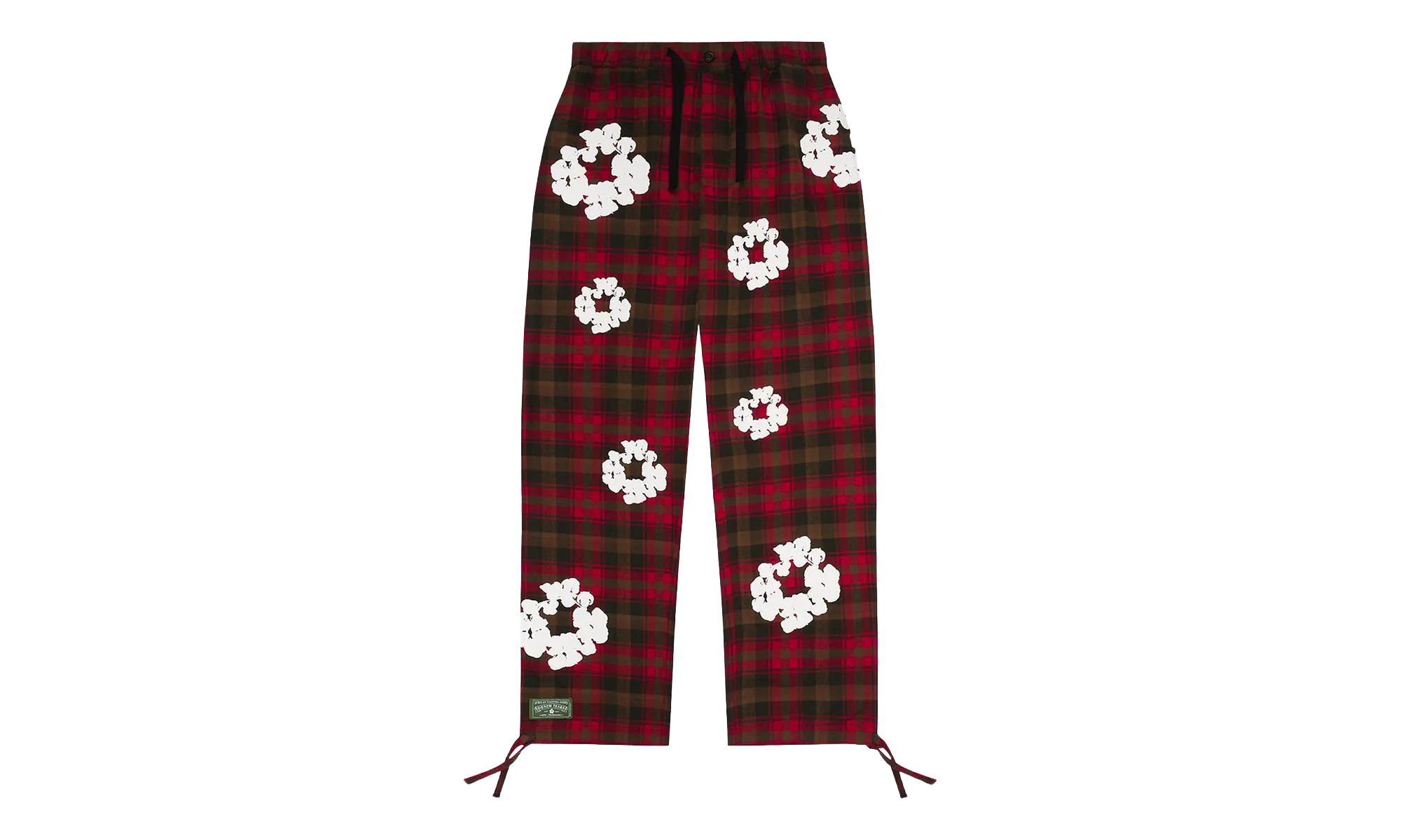 Wreath Pajama Pants "Red" DT383