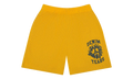 Denim University Mesh Shorts "Yellow" DT382