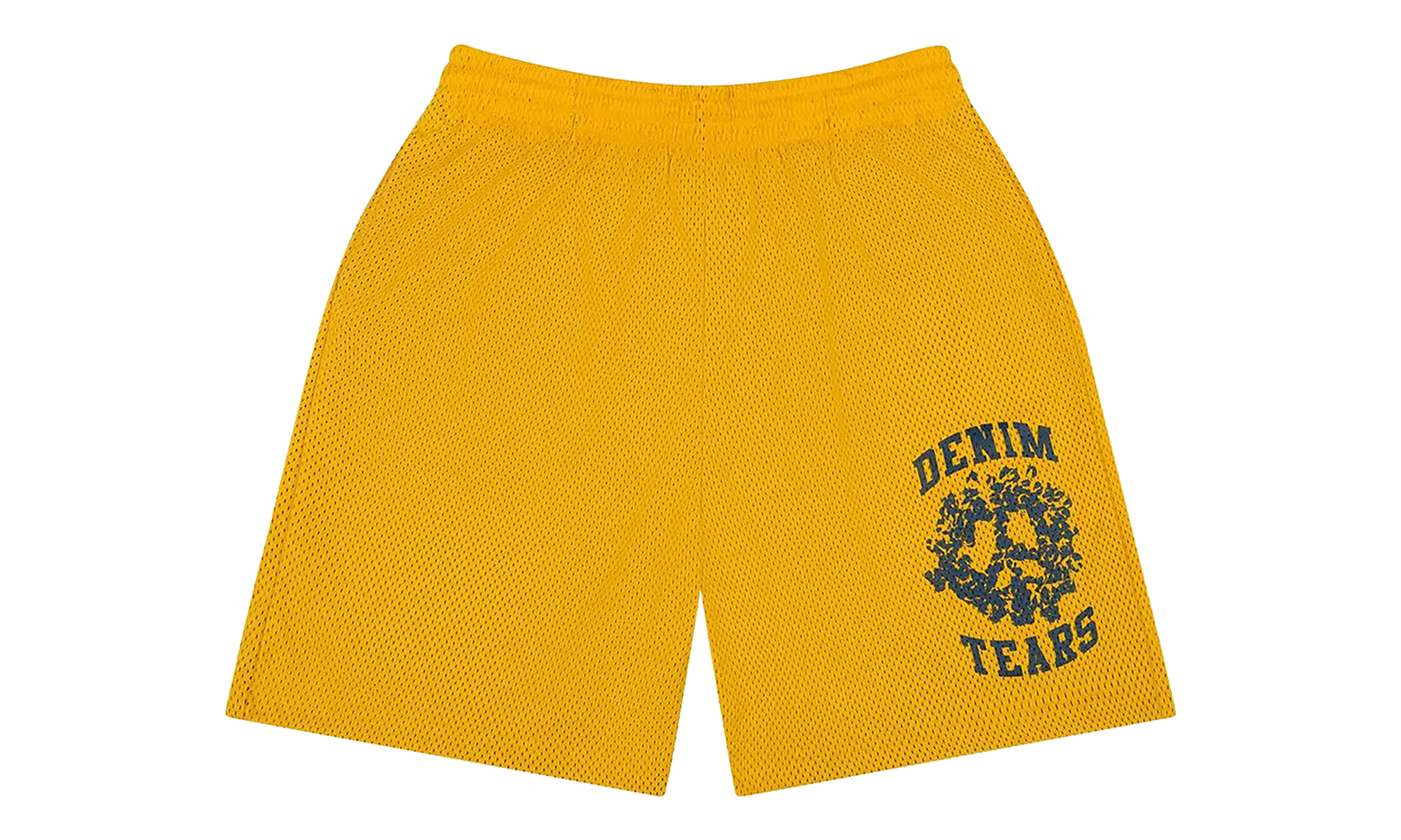 Denim University Mesh Shorts "Yellow" DT382