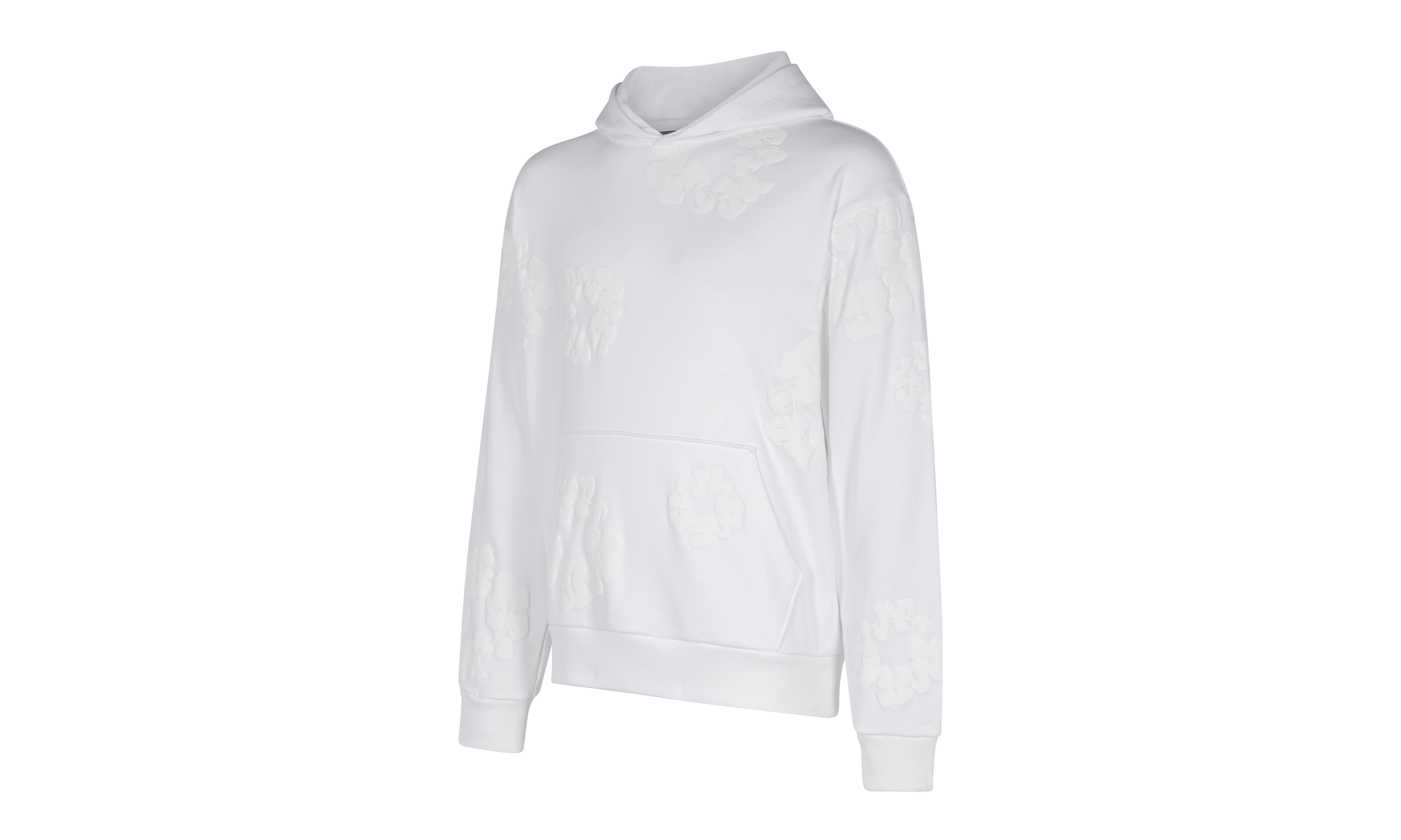 Mono Cotton Wreath Sweatshirt "White" DT033
