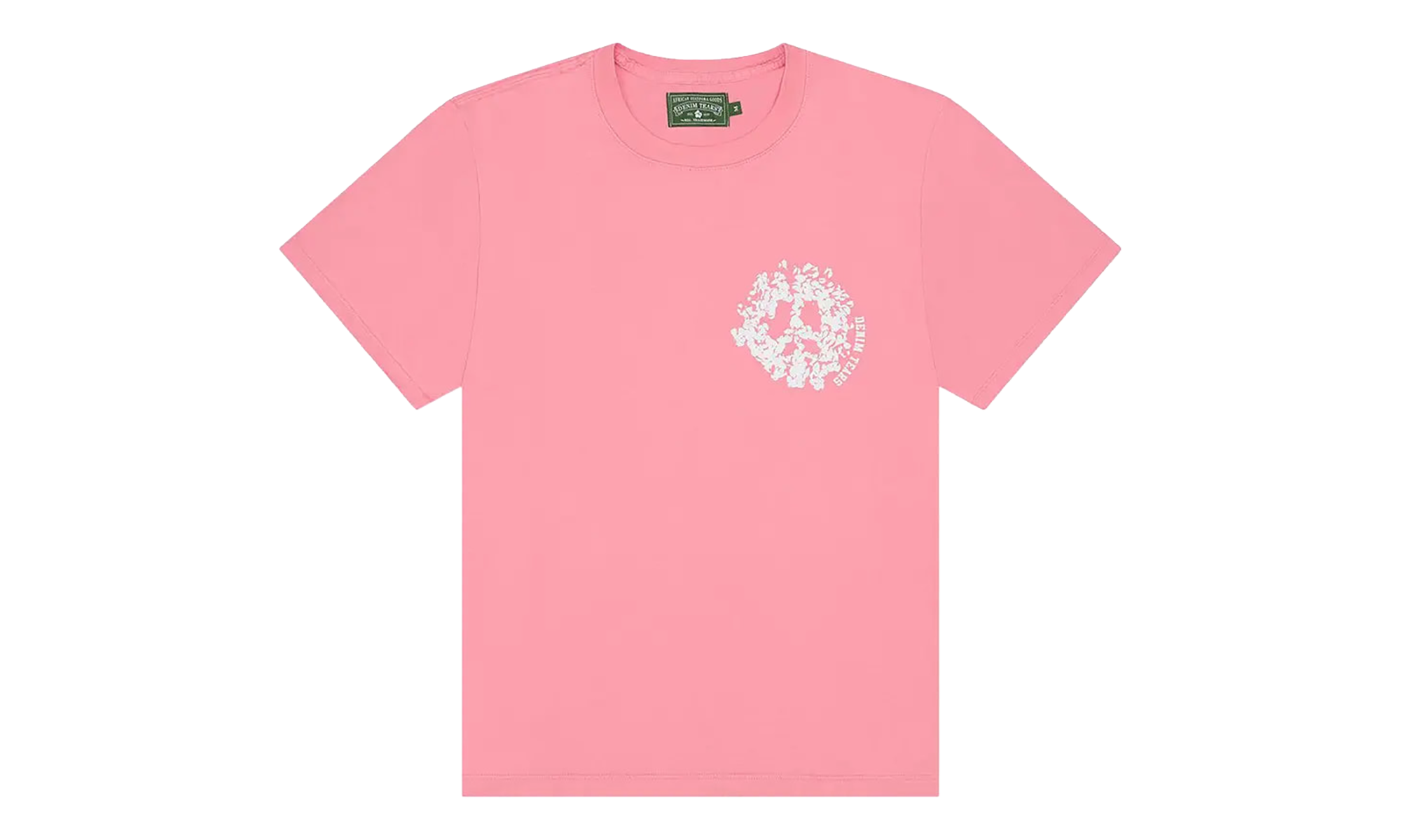 Denim University Tee "Pink" DT474