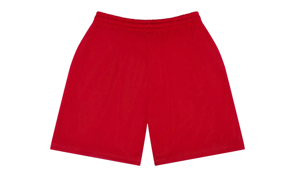 Denim University Mesh Shorts "Red" DT346