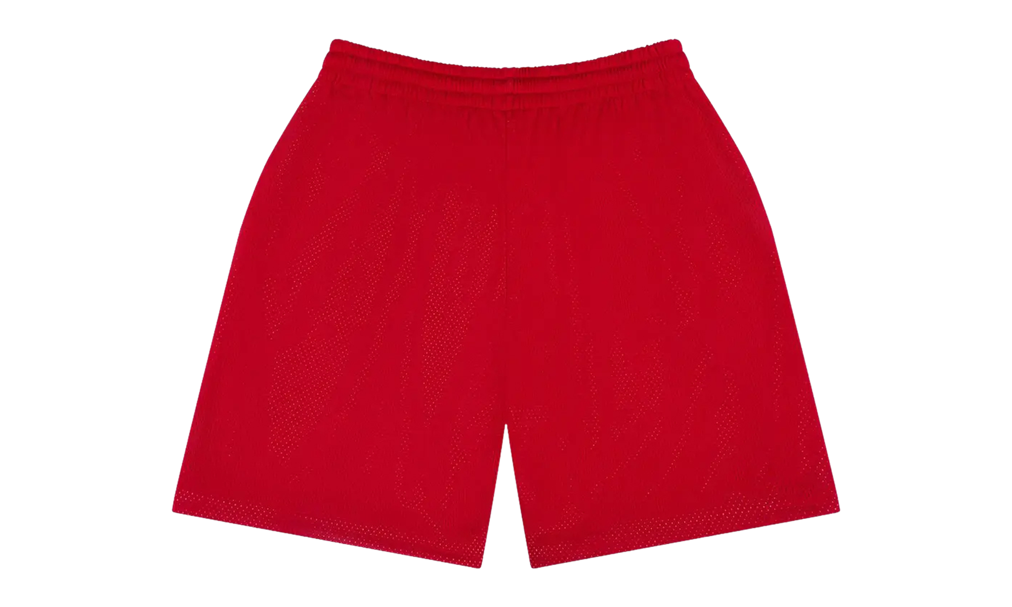 Denim University Mesh Shorts "Red" DT346