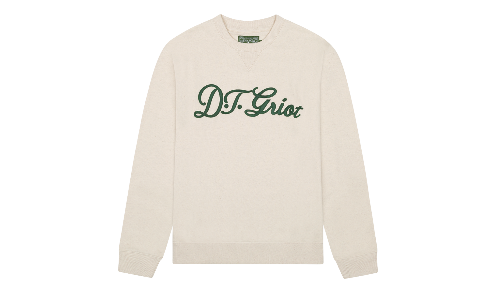Griot Crewneck Sweatshirt "Cream" DT491