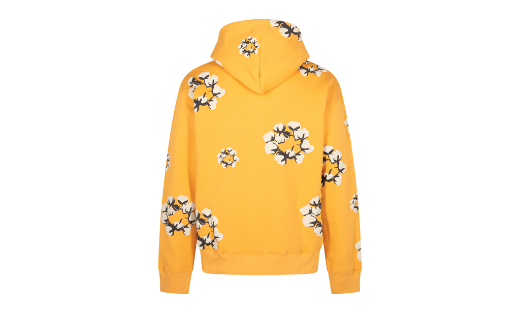 Cactus Tears Wreath Hoodie "Yellow" DT046