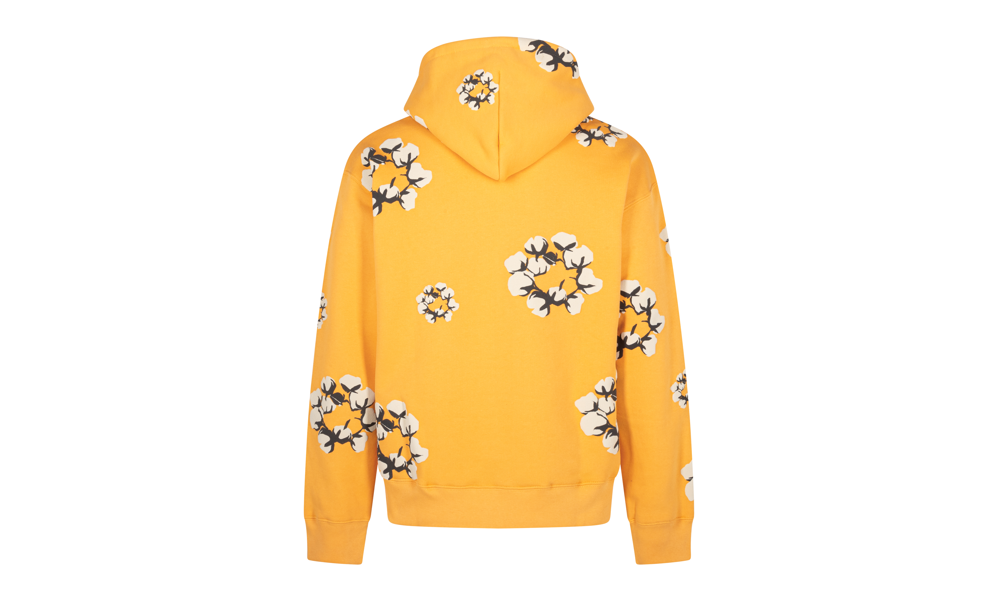 Cactus Tears Wreath Hoodie "Yellow" DT046