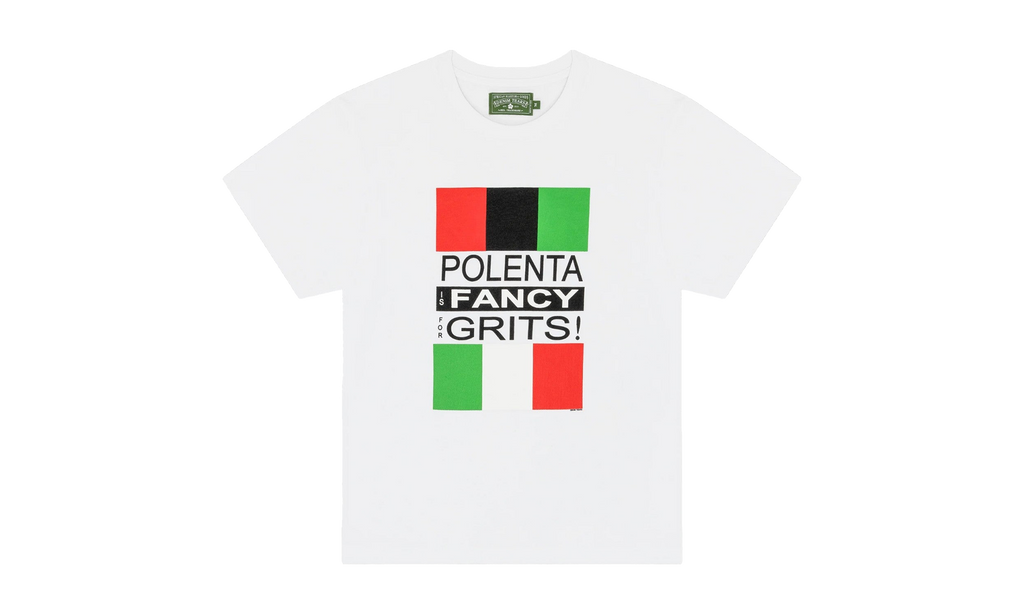 KMG Polenta Tee "White" DT179