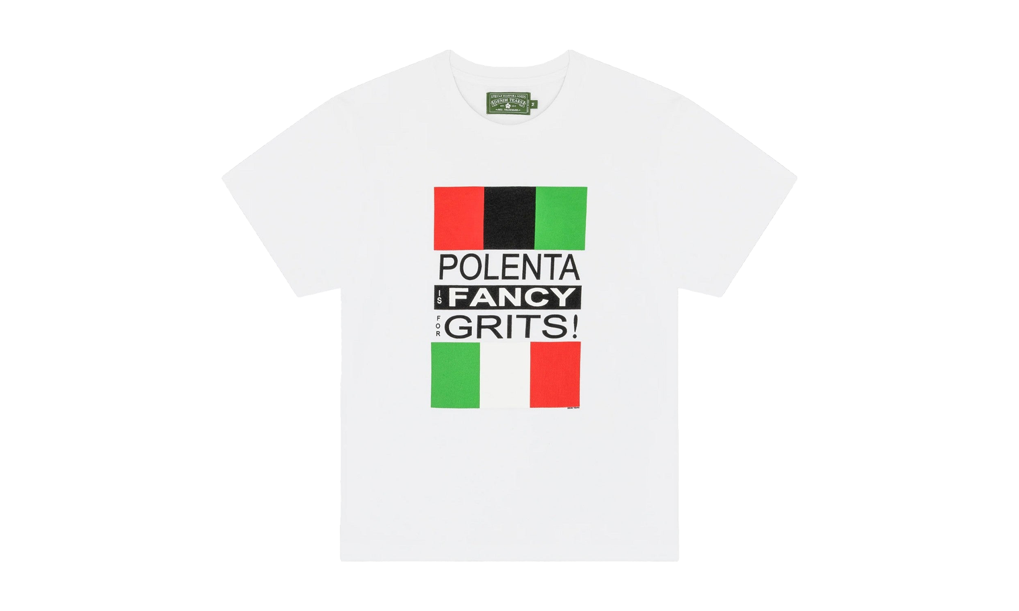 KMG Polenta Tee "White" DT179