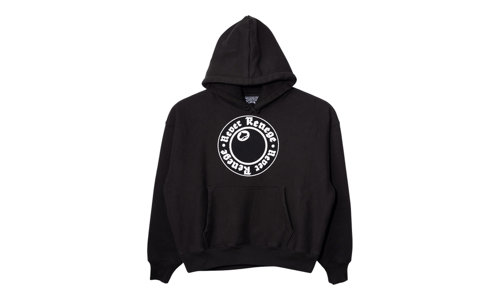 Stussy Never Renege Hoodie "Black" DT526