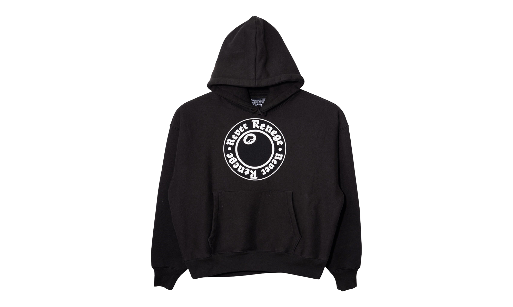 Stussy Never Renege Hoodie "Black" DT526