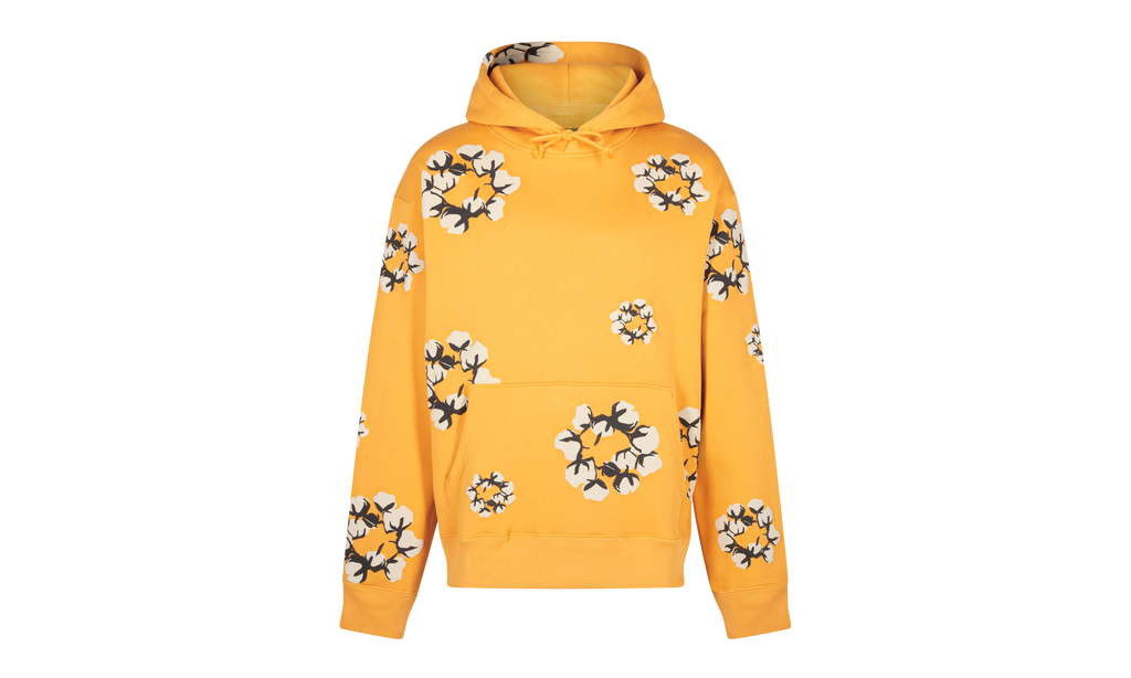 Cactus Tears Wreath Hoodie "Yellow" DT046
