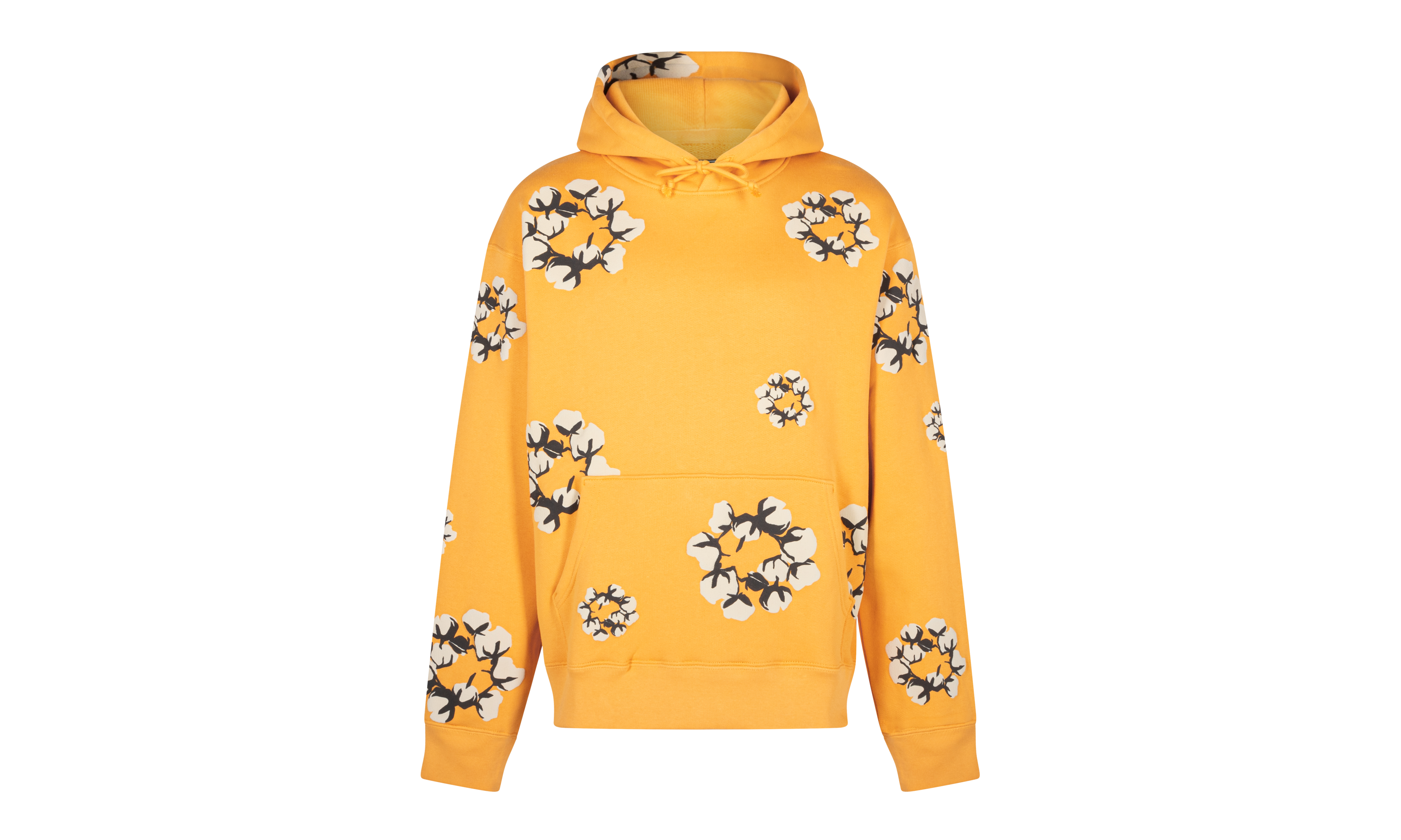 Cactus Tears Wreath Hoodie "Yellow" DT046