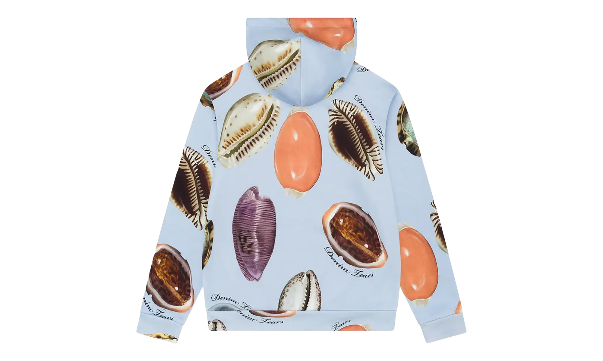 Shell Hoodie "Blue" DT429