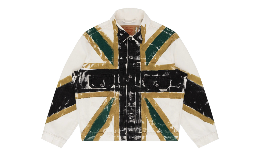 Union Black Type-2 Jacket "White" DT392