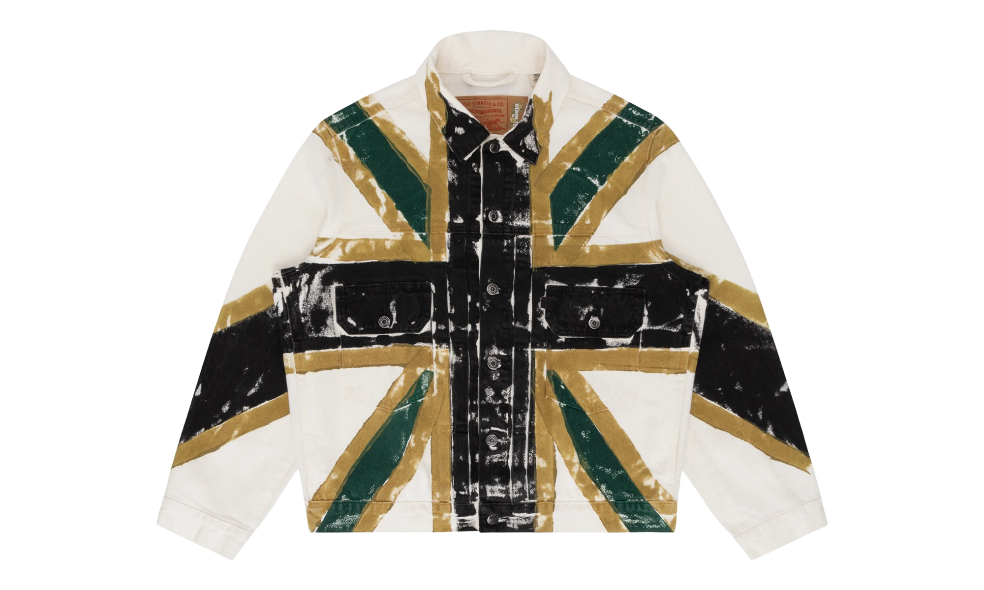 Union Black Type-2 Jacket "White" DT392