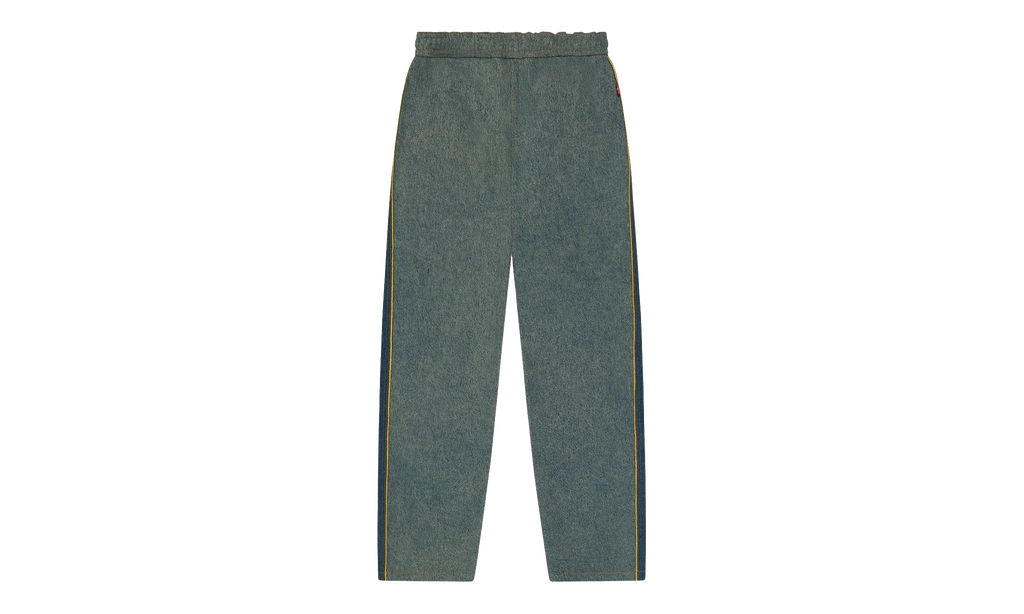 Levi's Cotton Fleur De-Lis Denim Track Pants "Light Wash" DT509