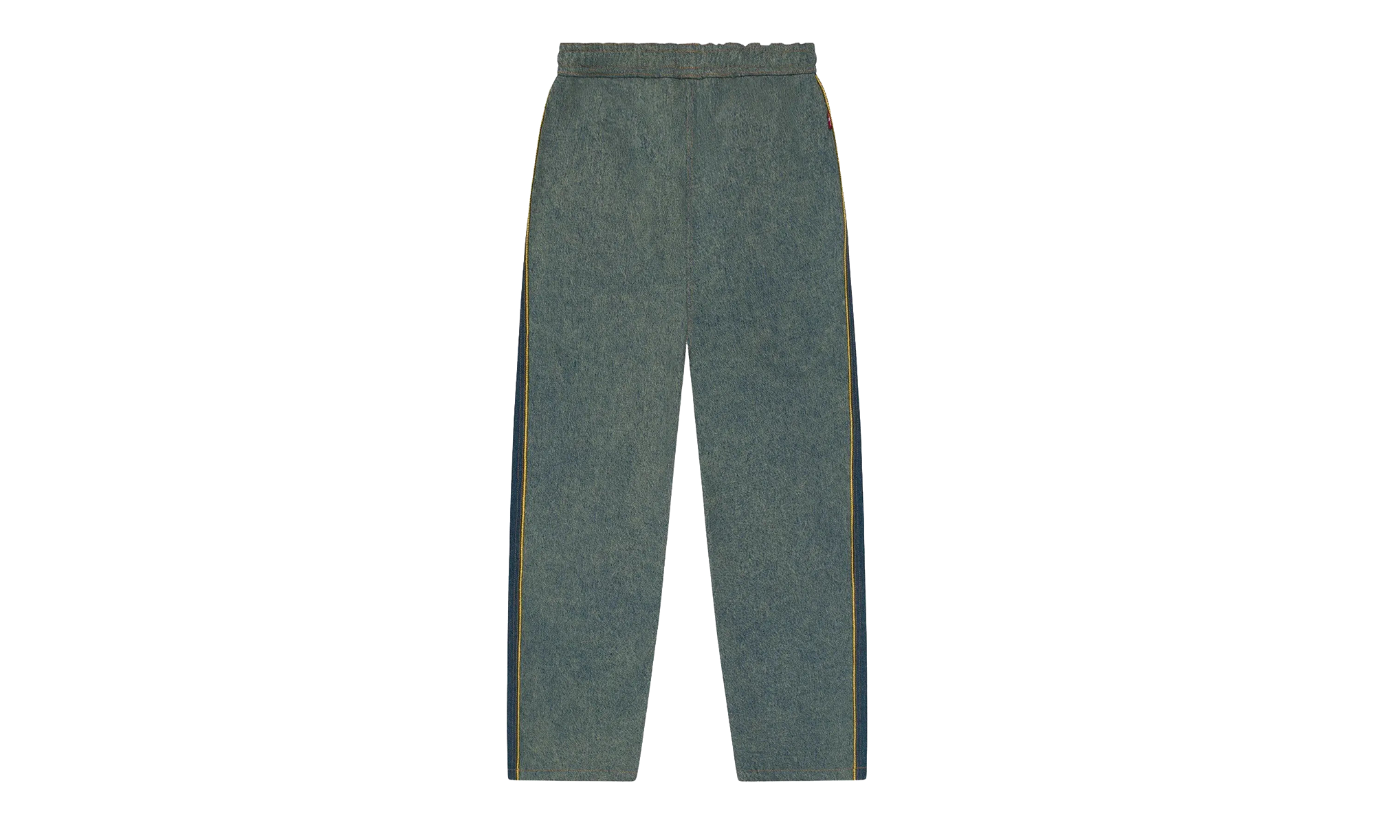 Levi's Cotton Fleur De-Lis Denim Track Pants "Light Wash" DT509