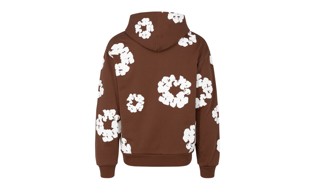 The Cotton Wreath Sweatshirt "Brown" DT08