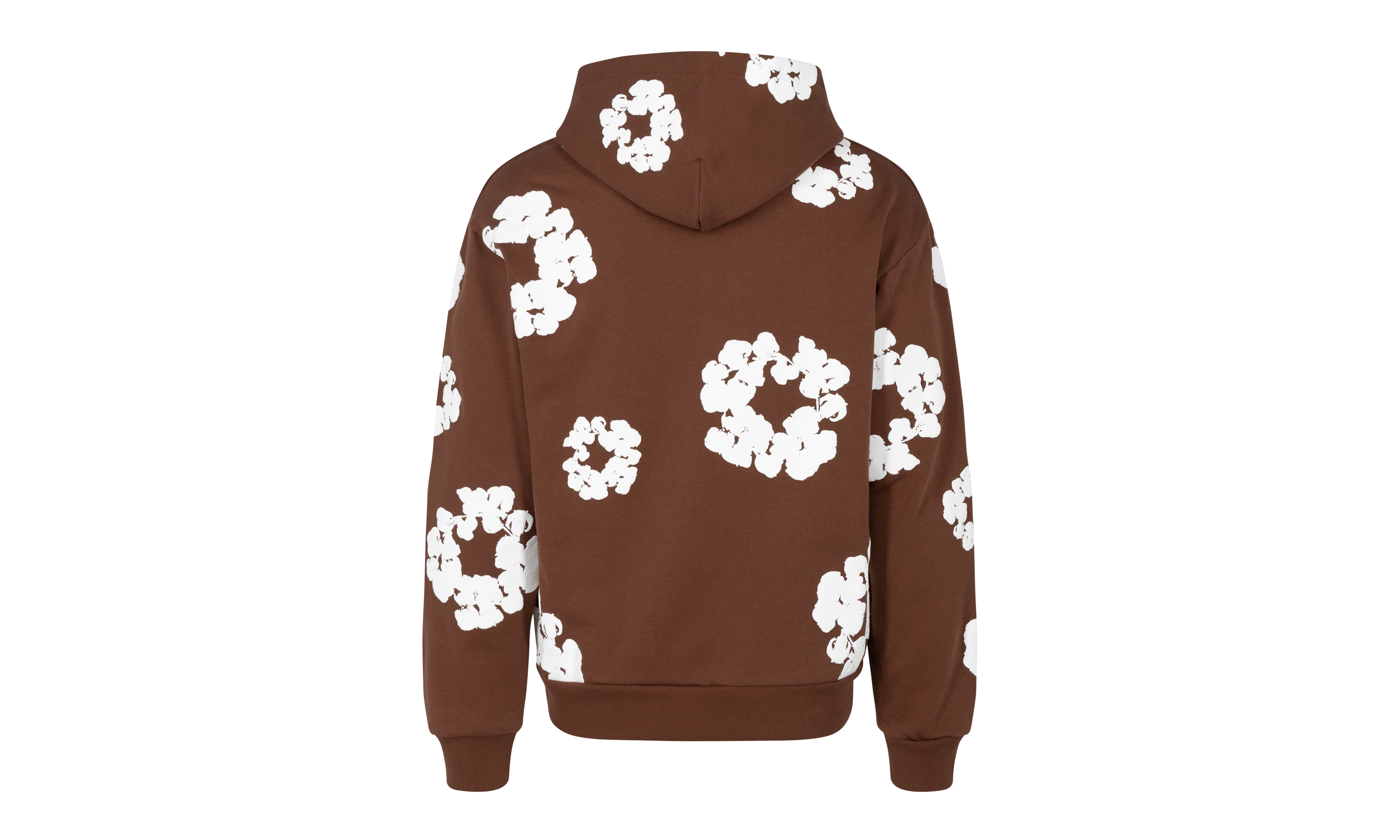 The Cotton Wreath Sweatshirt "Brown" DT08
