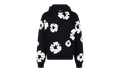 The Cotton Wreath Sweatshirt "Black" DT02