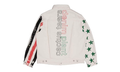 Cactus Tears Denim Plant Jacket "white" DT195