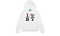 Cee-Lo NY Zip Hoodie "White" DT285
