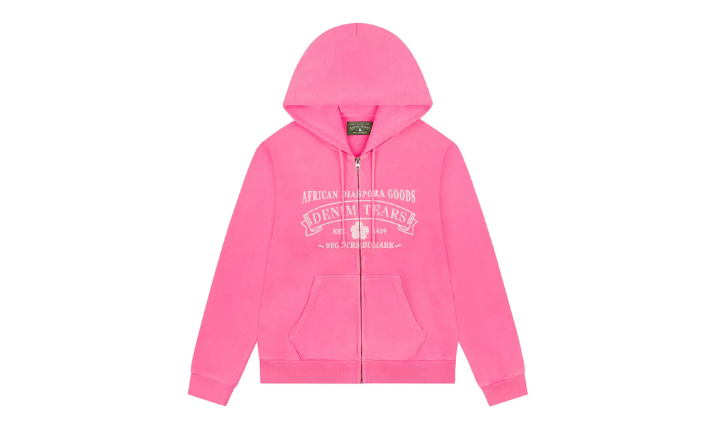 ADG Zip Hoodie "Pink" DT276