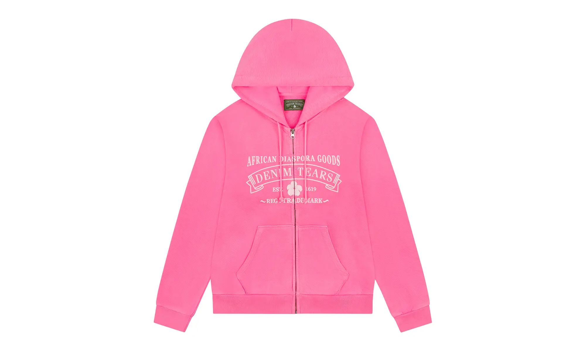 ADG Zip Hoodie "Pink" DT276