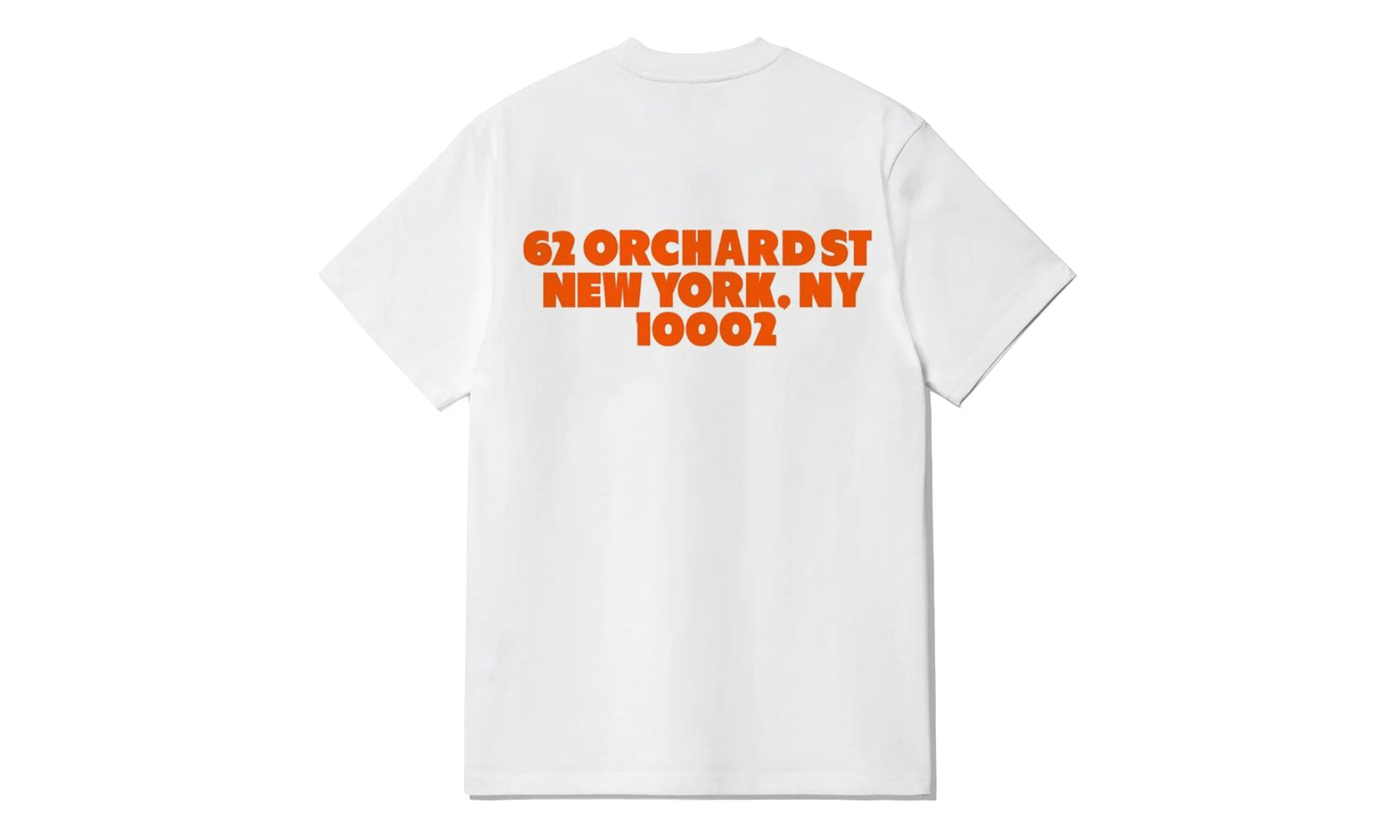 Awake Tears Short Sleeve Tee "Awake NY - White" DT362