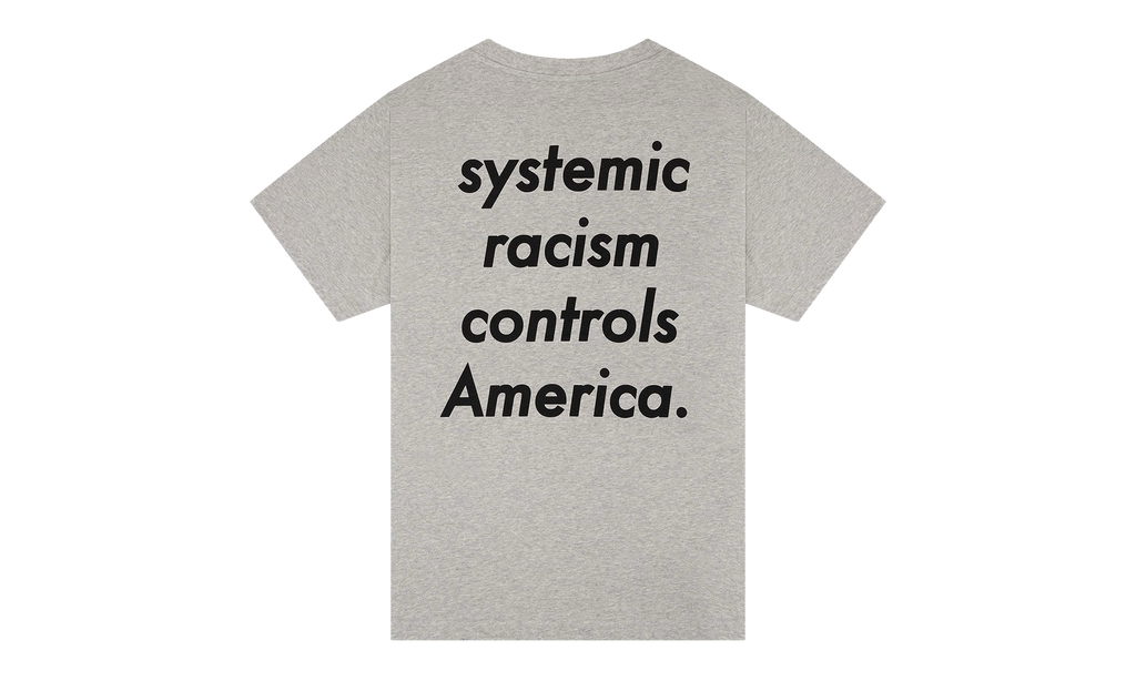 Arthur Jafa Ex-Slave Gordon Tee "Grey" DT324