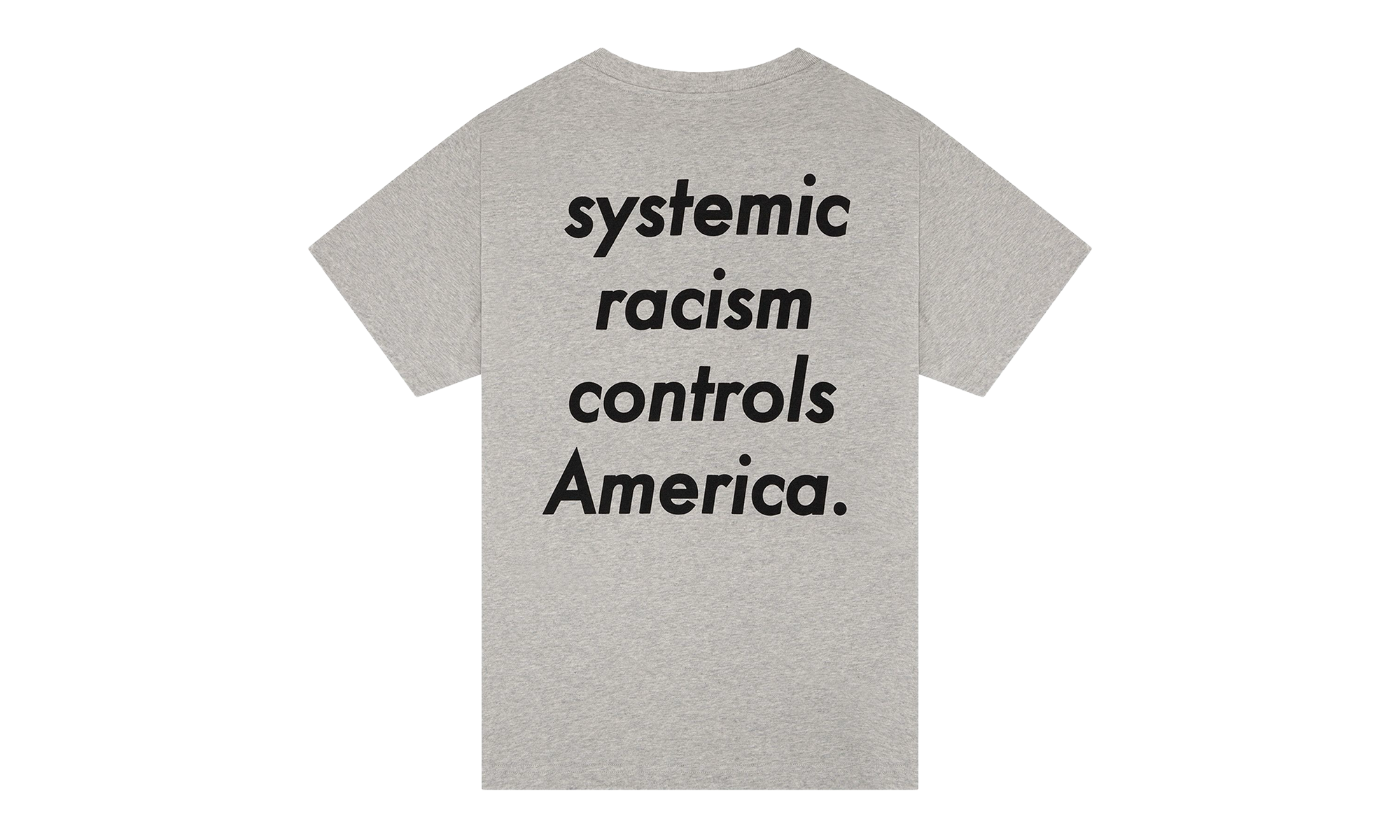 Arthur Jafa Ex-Slave Gordon Tee "Grey" DT324