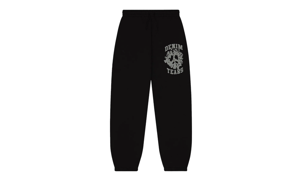 Denim University Sweatpants "Black" DT418