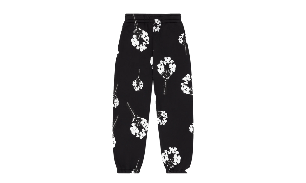 Hardies Tears Fist Wreath Sweatpants "Black" DT244