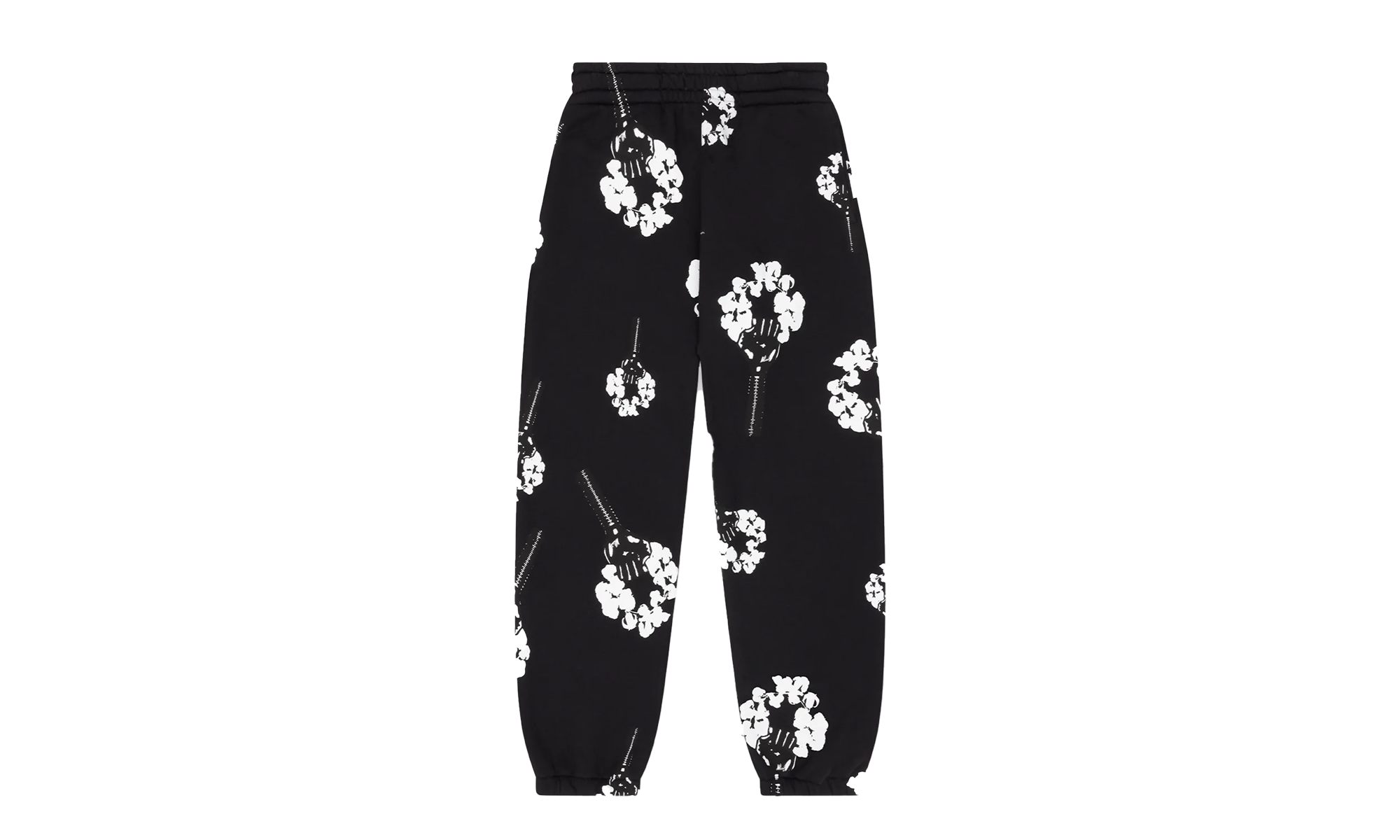 Hardies Tears Fist Wreath Sweatpants "Black" DT244