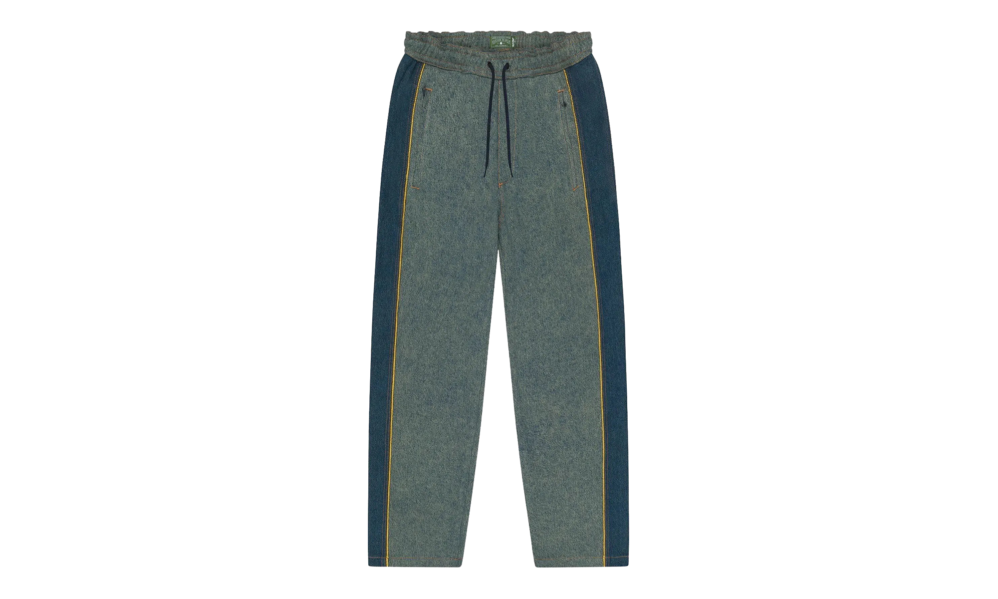 Levi's Cotton Fleur De-Lis Denim Track Pants "Light Wash" DT509