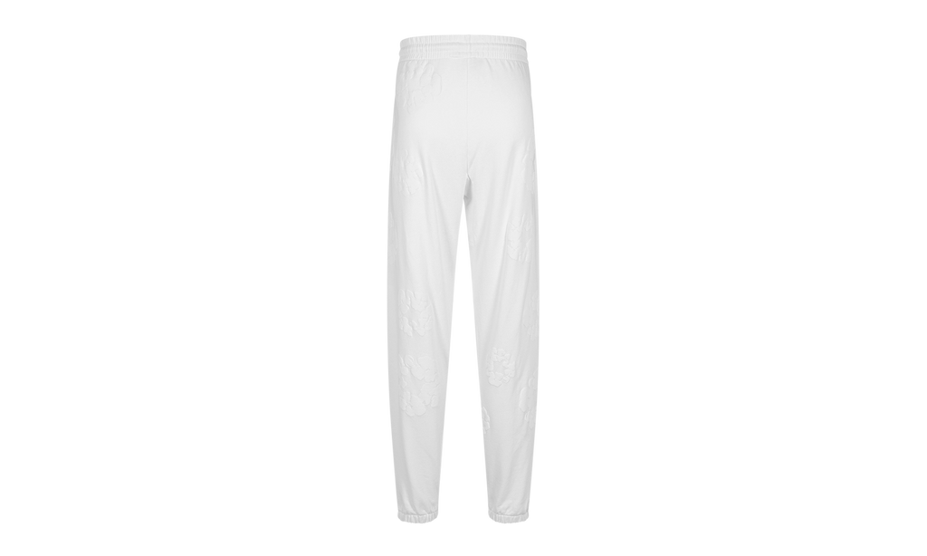 Mono Cotton Wreath Sweatpants "White" DT032