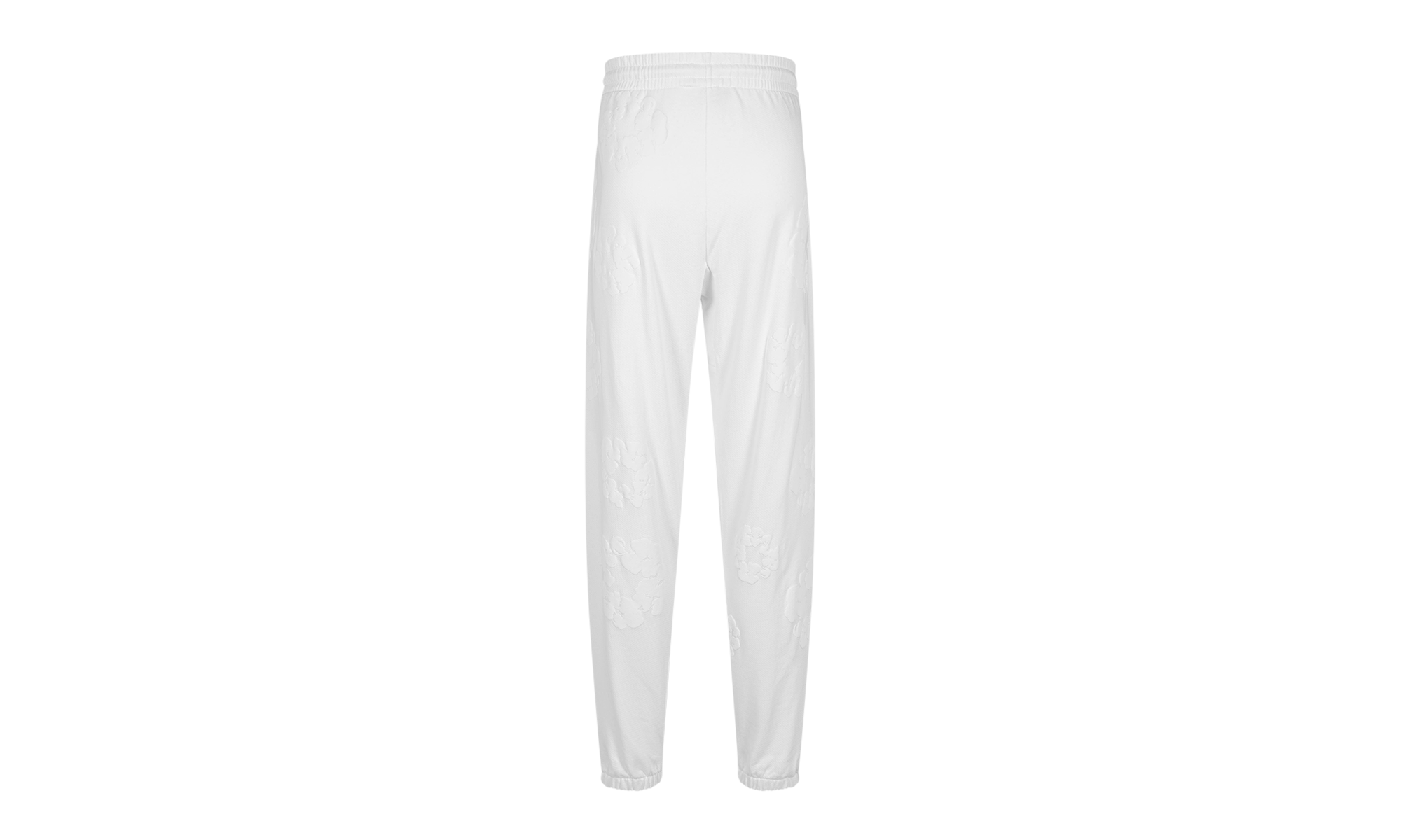 Mono Cotton Wreath Sweatpants "White" DT032