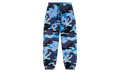 Cotton Wreath Sweatpants "Blue Camo" DT129