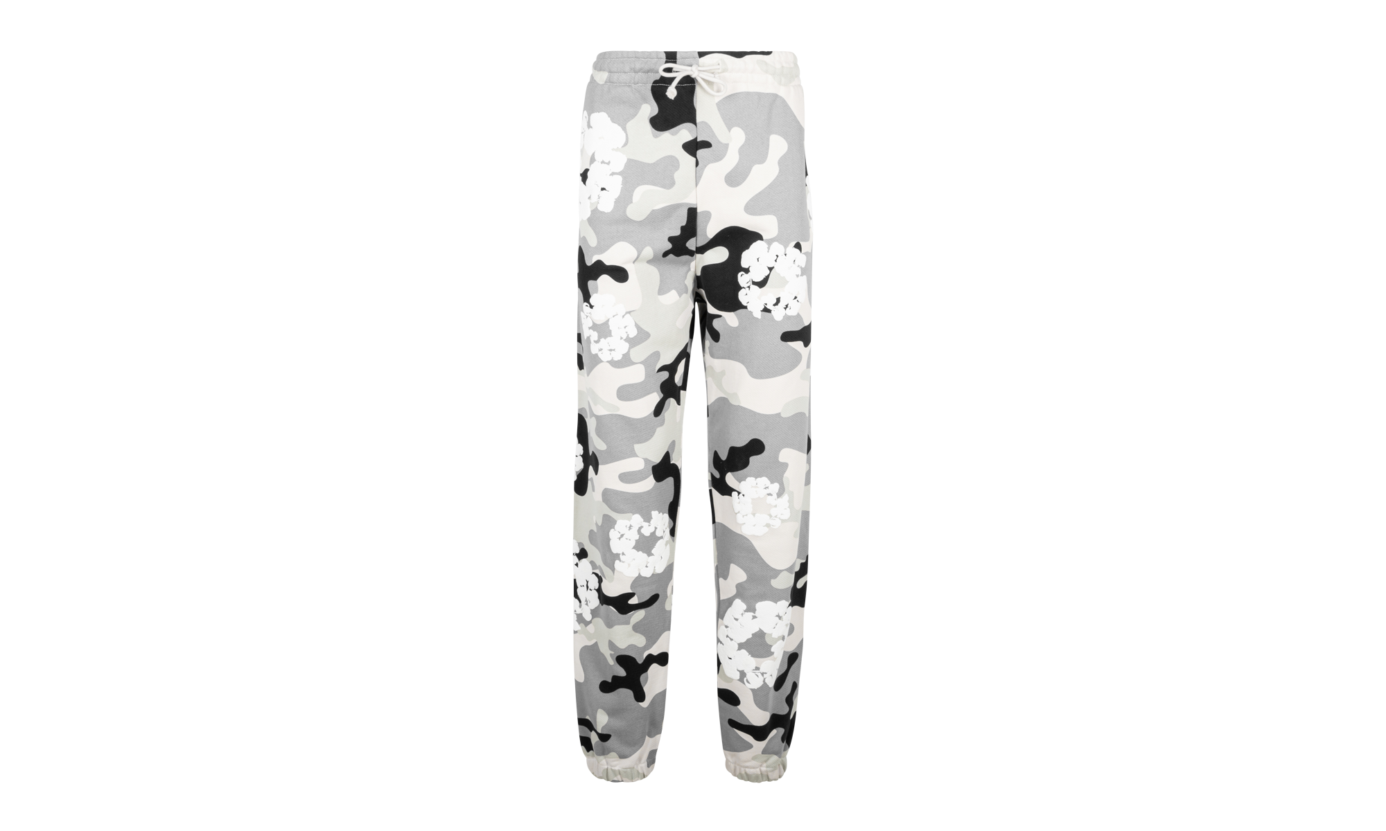 Cotton Wreath Sweatpant "White Camo" DT068