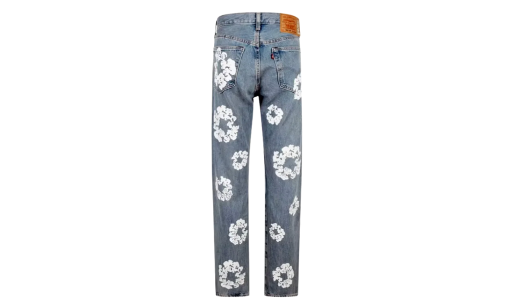 Levi's Cotton Wreath Jean "Light Wash" DT314