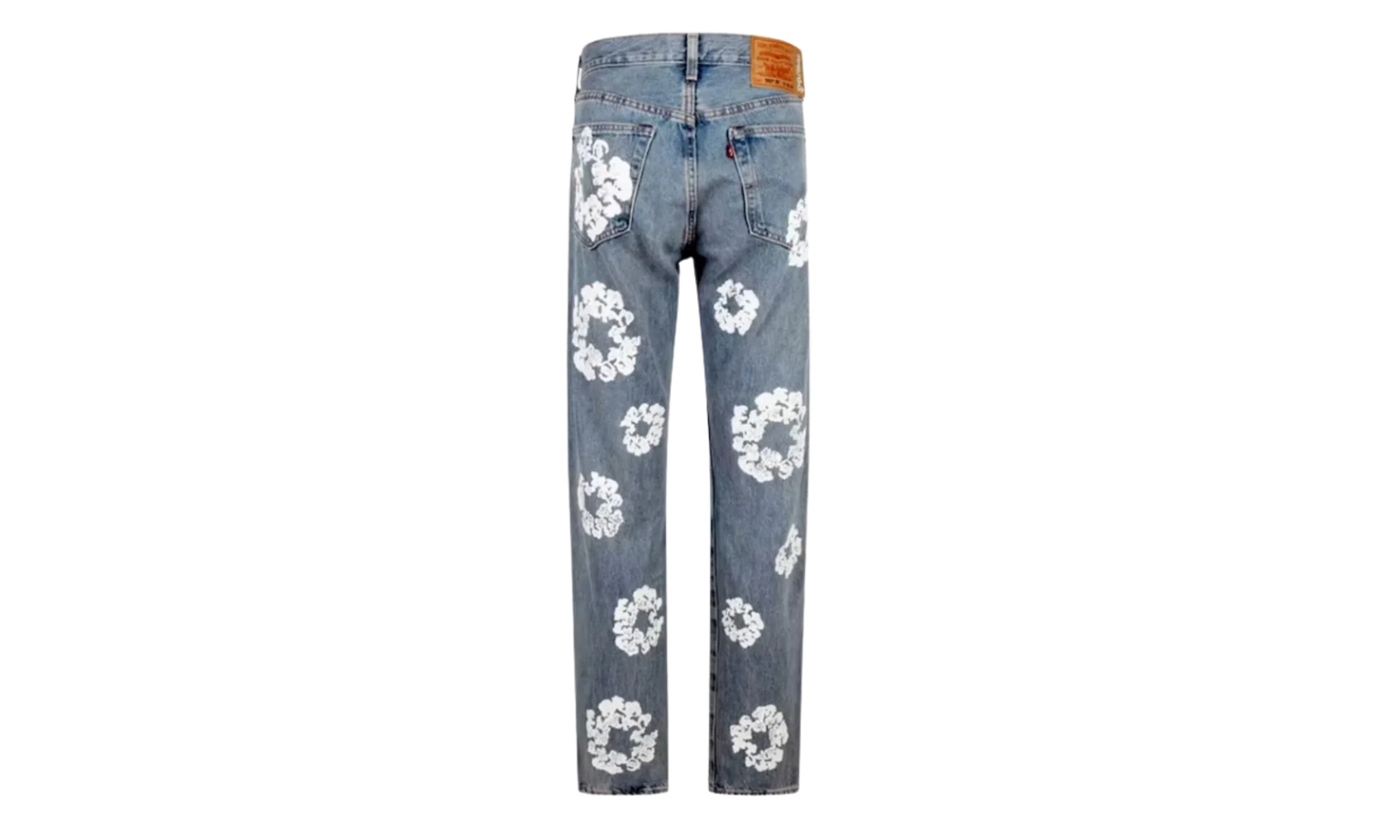 Levi's Cotton Wreath Jean "Light Wash" DT314