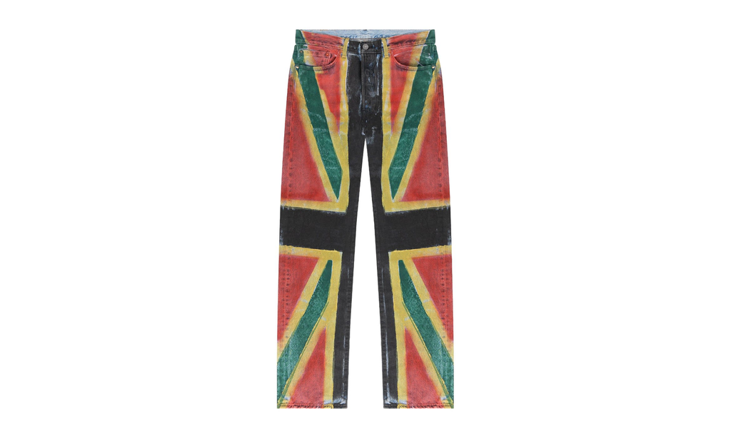 Union Jack Black Jeans "Light Indigo" DT229