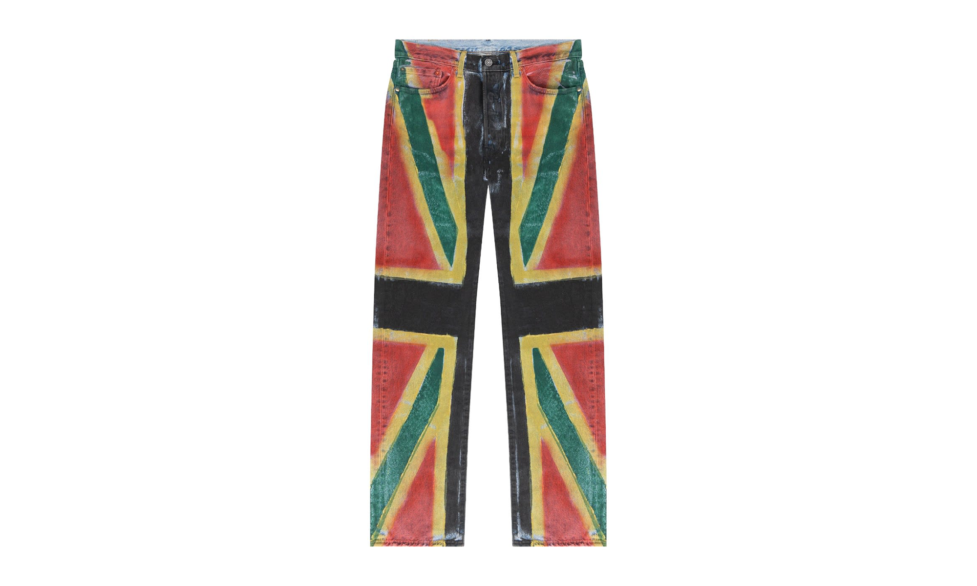 Union Jack Black Jeans "Light Indigo" DT229